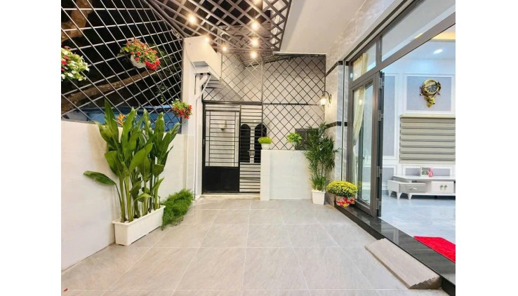 [ HIẾM CÓ ] BÁN NHÀ HXT S69M2 3 TẦNG 4PN, NGUYỄN KIỆM, P3 GÒ VẤP, NHỈNH 6.xTỶ TL